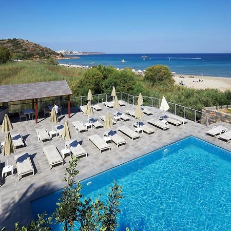 Blu Acqua Hotel Ajos Nikolaos Zewnętrze zdjęcie