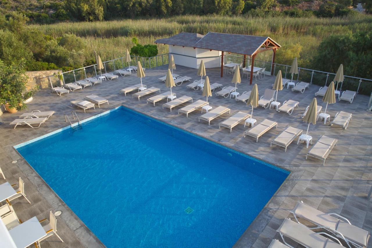 Blu Acqua Hotel Ajos Nikolaos Zewnętrze zdjęcie