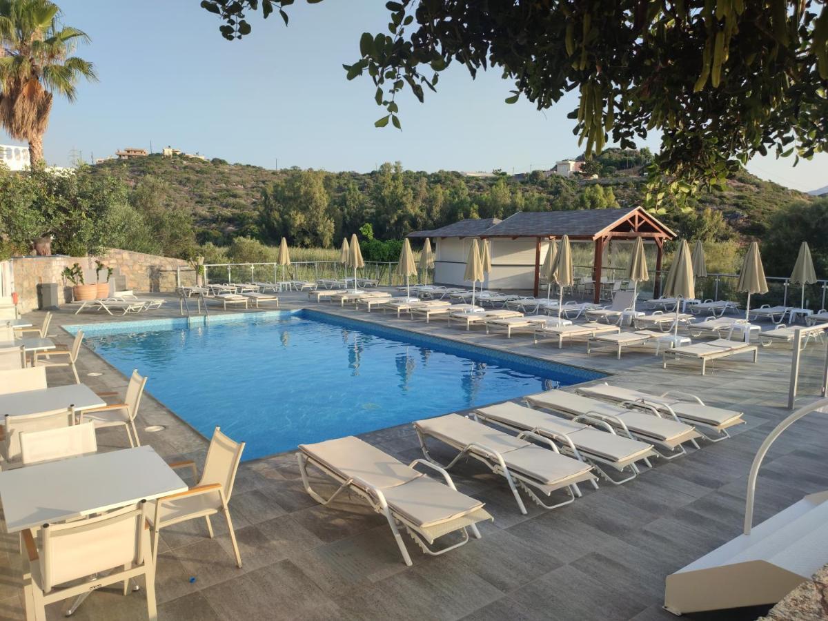 Blu Acqua Hotel Ajos Nikolaos Zewnętrze zdjęcie