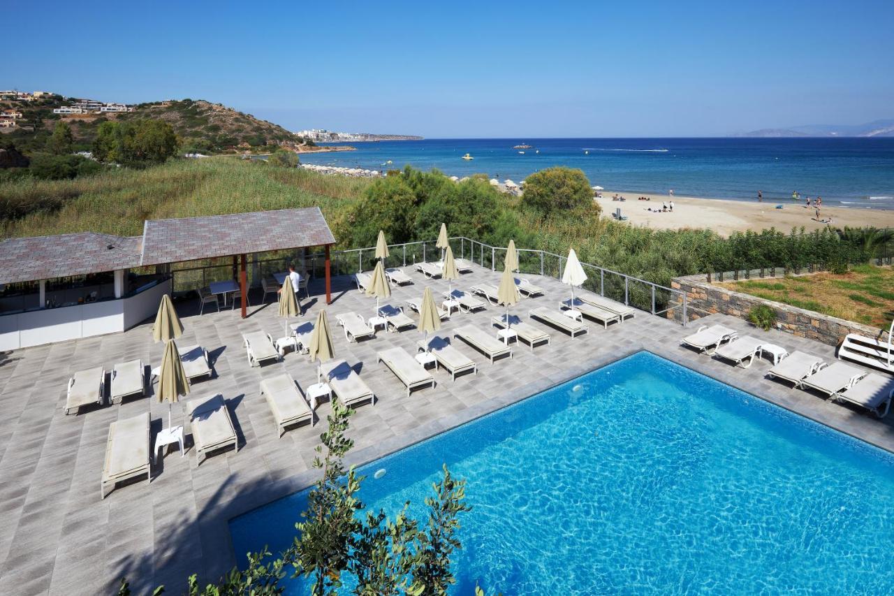 Blu Acqua Hotel Ajos Nikolaos Zewnętrze zdjęcie