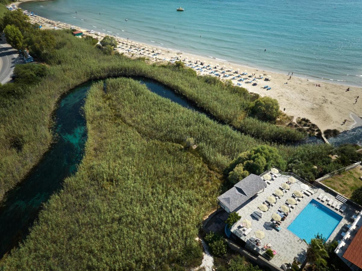 Blu Acqua Hotel Ajos Nikolaos Zewnętrze zdjęcie