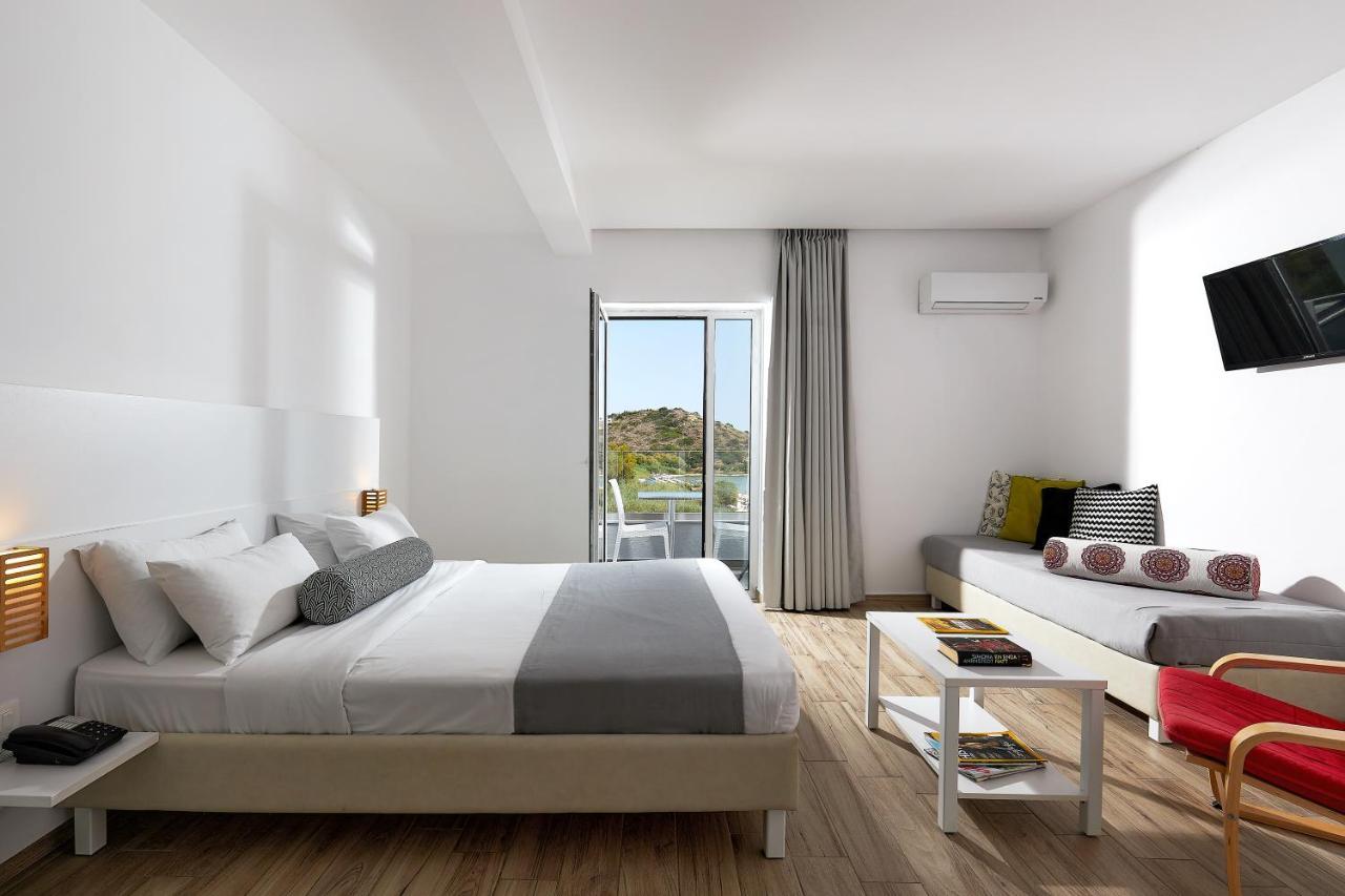 Blu Acqua Hotel Ajos Nikolaos Zewnętrze zdjęcie