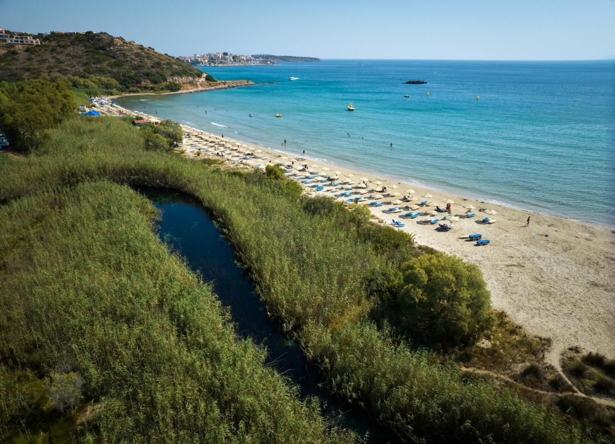 Blu Acqua Hotel Ajos Nikolaos Zewnętrze zdjęcie
