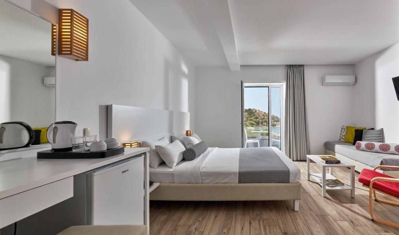 Blu Acqua Hotel Ajos Nikolaos Zewnętrze zdjęcie