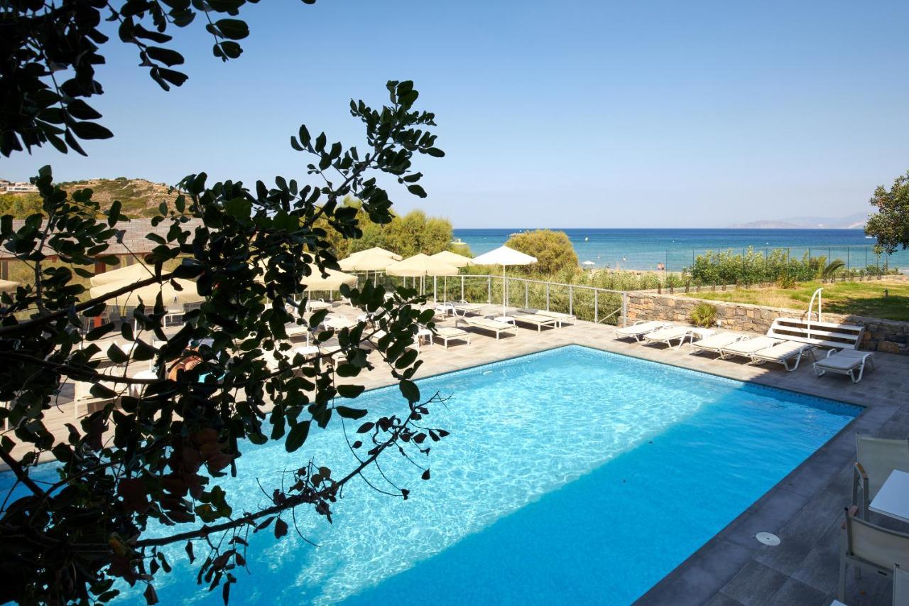 Blu Acqua Hotel Ajos Nikolaos Zewnętrze zdjęcie