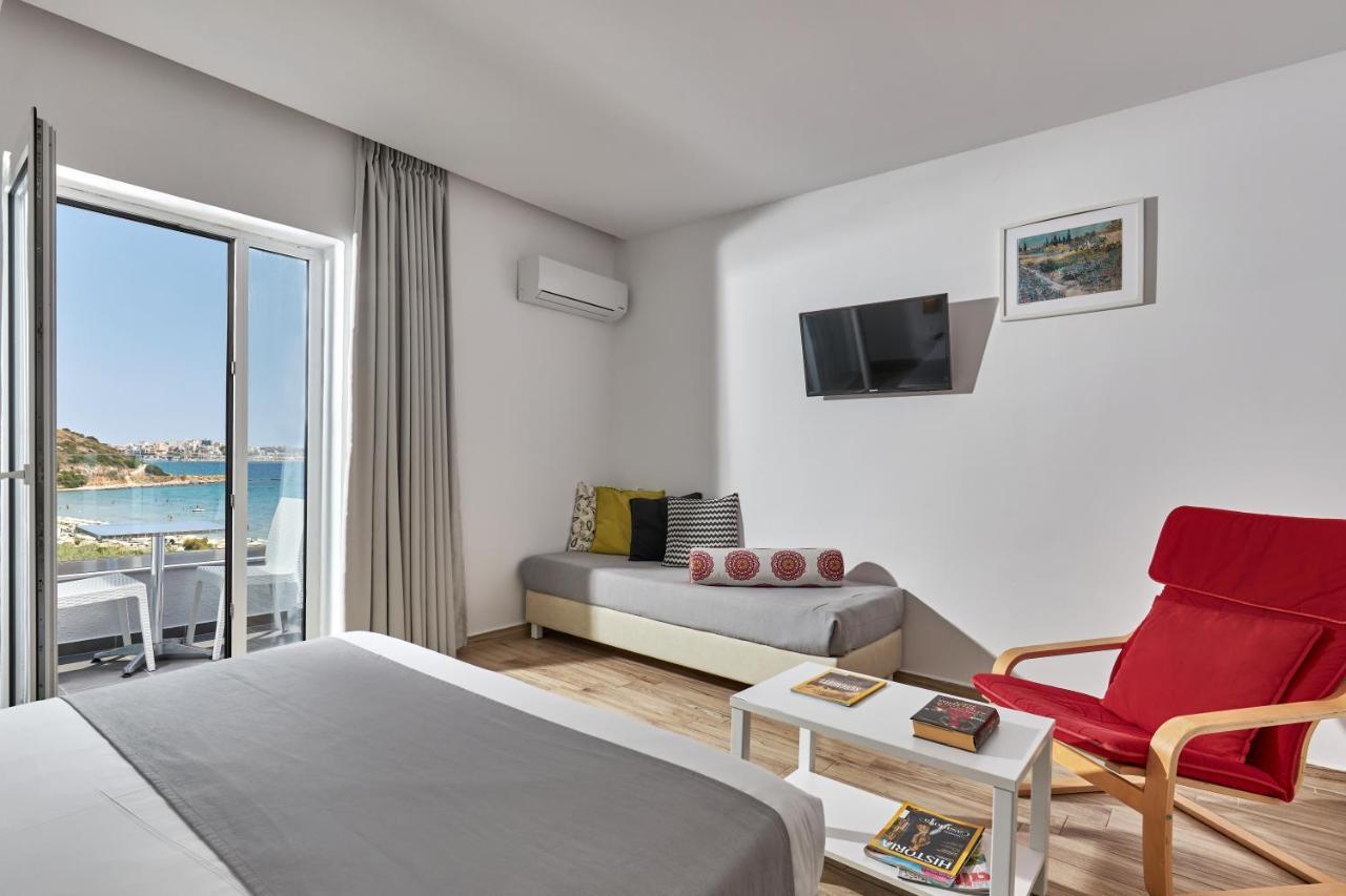 Blu Acqua Hotel Ajos Nikolaos Zewnętrze zdjęcie