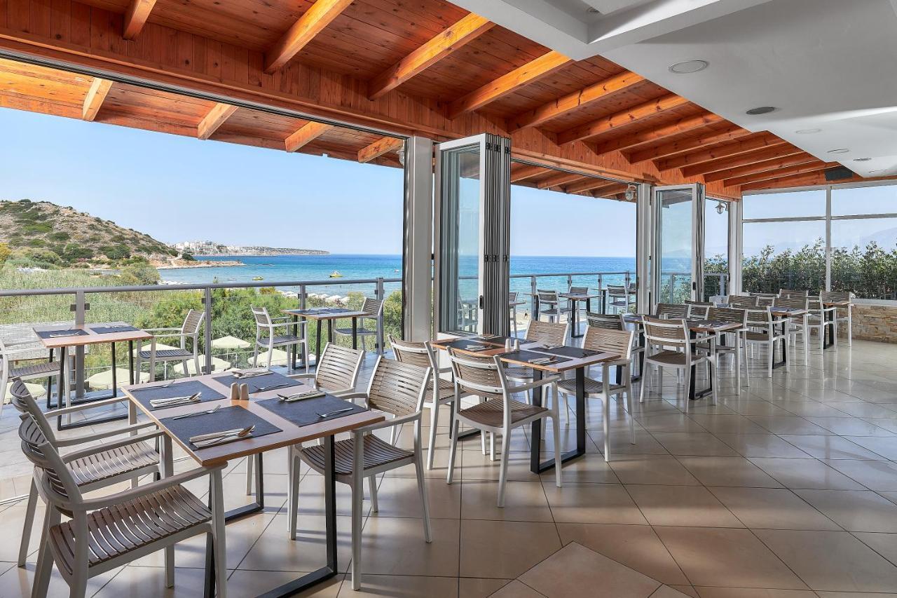 Blu Acqua Hotel Ajos Nikolaos Zewnętrze zdjęcie