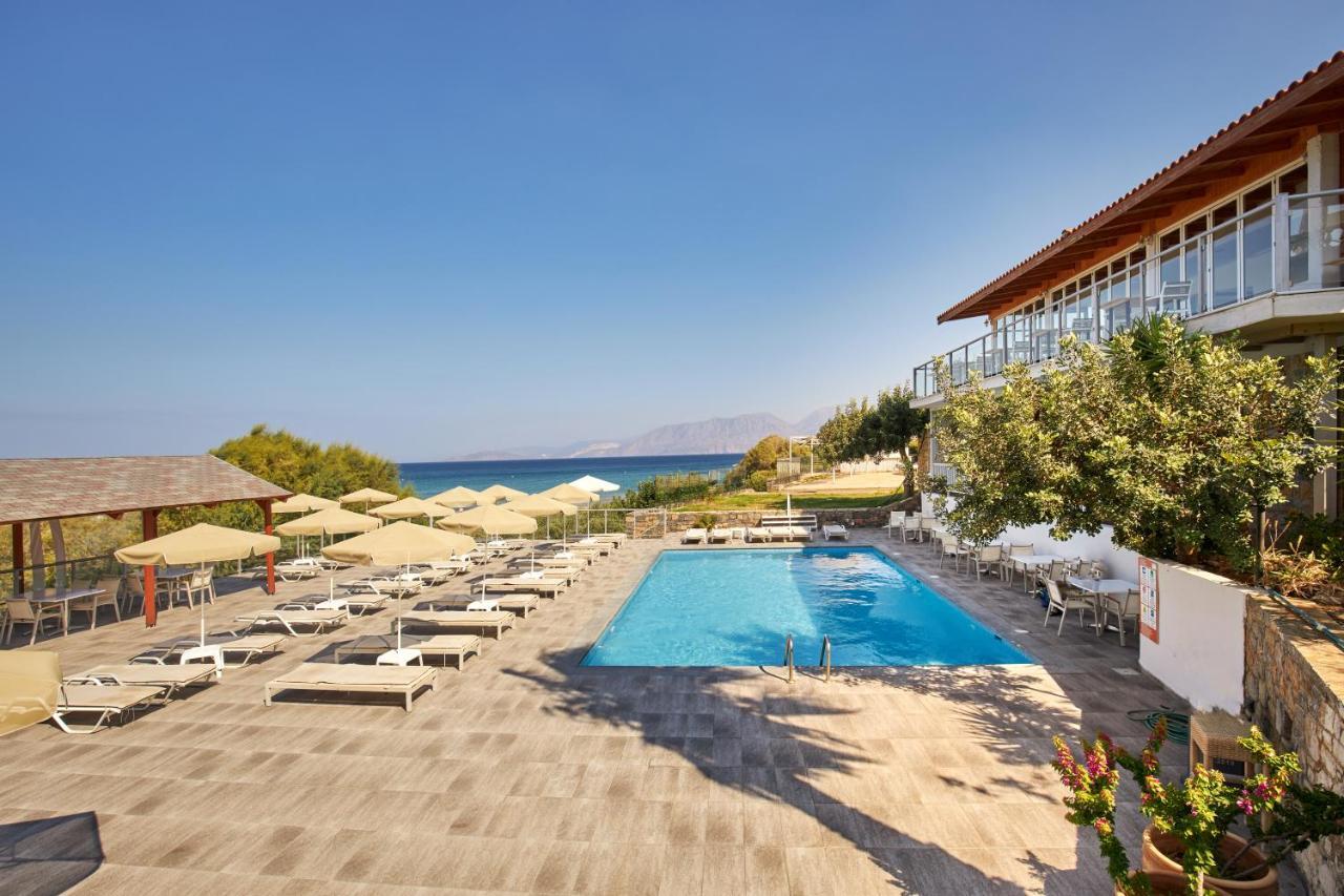 Blu Acqua Hotel Ajos Nikolaos Zewnętrze zdjęcie