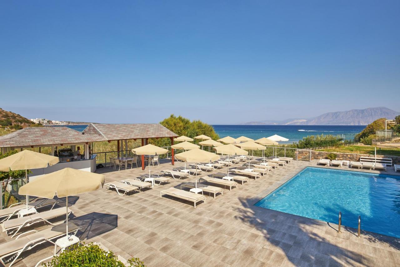 Blu Acqua Hotel Ajos Nikolaos Zewnętrze zdjęcie