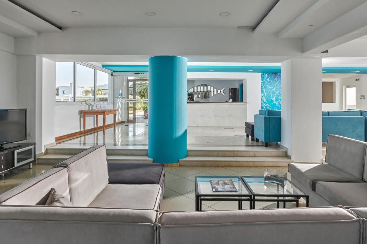 Blu Acqua Hotel Ajos Nikolaos Zewnętrze zdjęcie