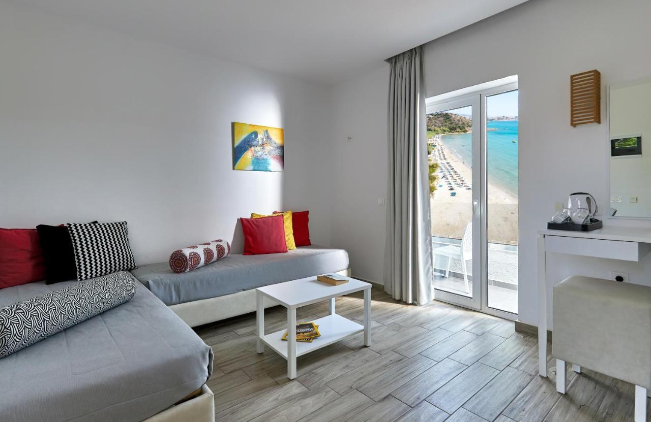 Blu Acqua Hotel Ajos Nikolaos Zewnętrze zdjęcie