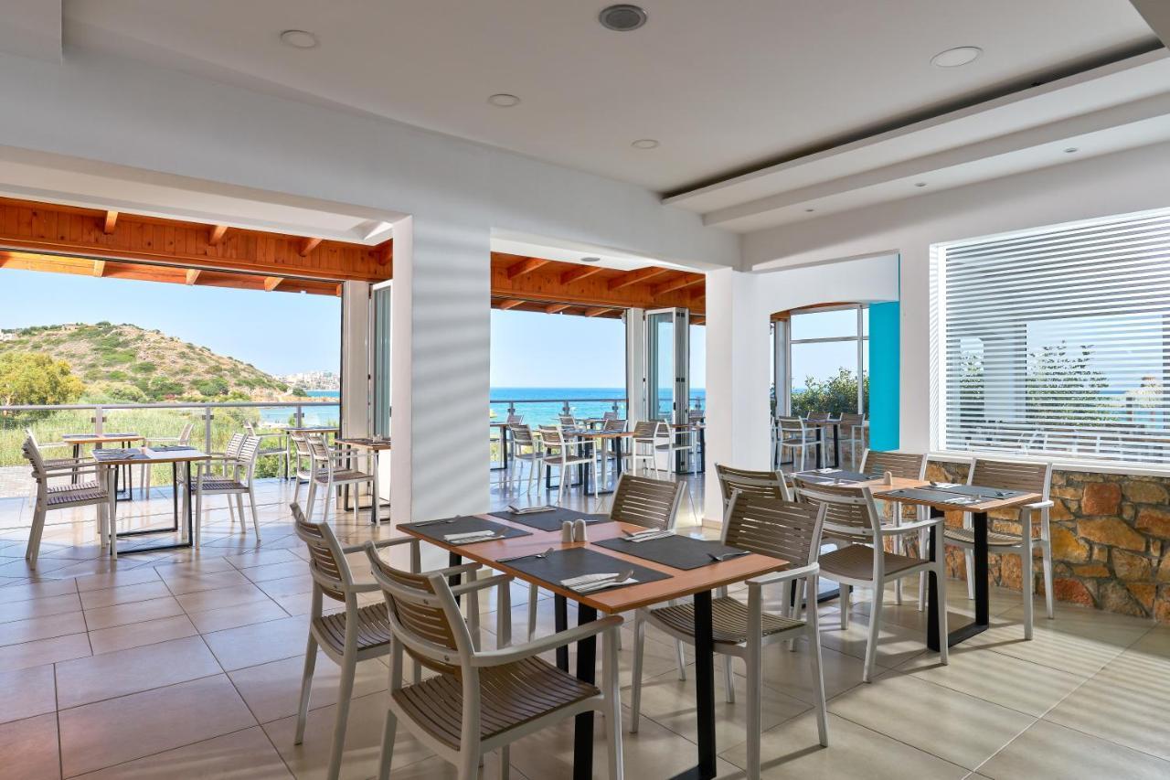 Blu Acqua Hotel Ajos Nikolaos Zewnętrze zdjęcie