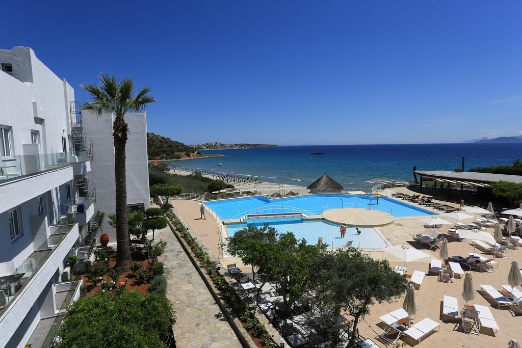 Blu Acqua Hotel Ajos Nikolaos Zewnętrze zdjęcie