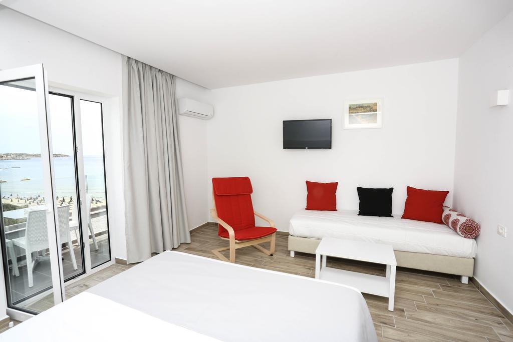 Blu Acqua Hotel Ajos Nikolaos Zewnętrze zdjęcie