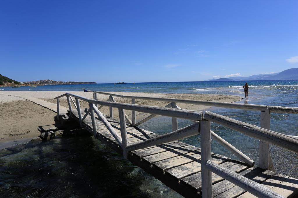 Blu Acqua Hotel Ajos Nikolaos Zewnętrze zdjęcie