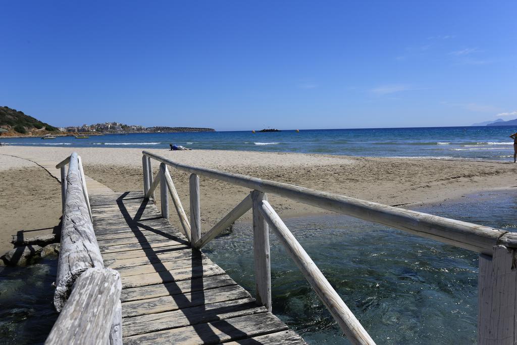 Blu Acqua Hotel Ajos Nikolaos Zewnętrze zdjęcie