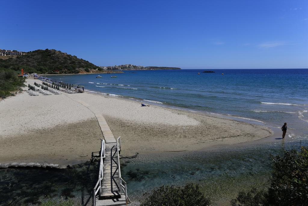 Blu Acqua Hotel Ajos Nikolaos Zewnętrze zdjęcie