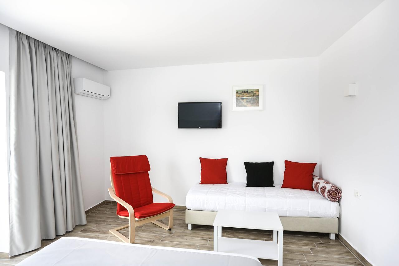 Blu Acqua Hotel Ajos Nikolaos Zewnętrze zdjęcie