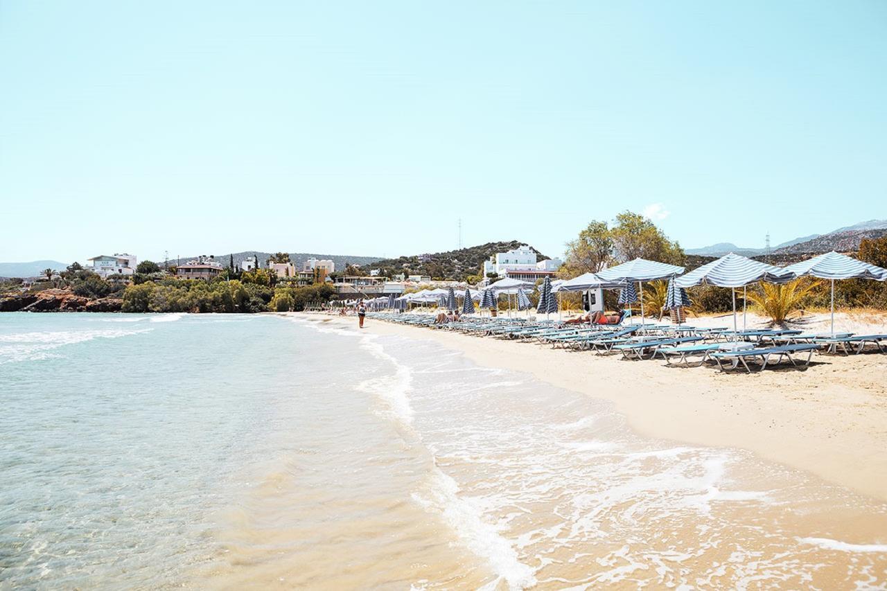 Blu Acqua Hotel Ajos Nikolaos Zewnętrze zdjęcie