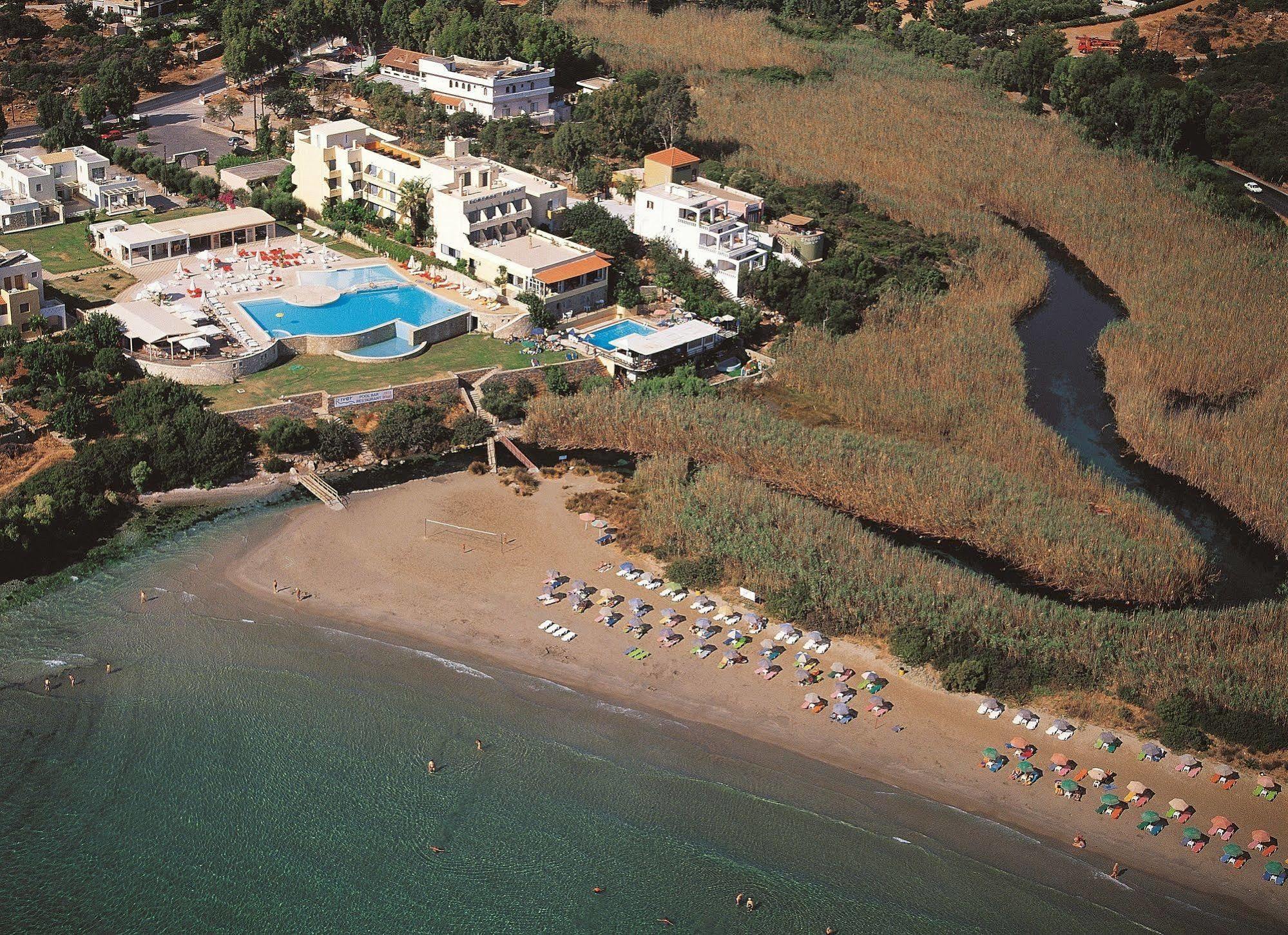 Blu Acqua Hotel Ajos Nikolaos Zewnętrze zdjęcie
