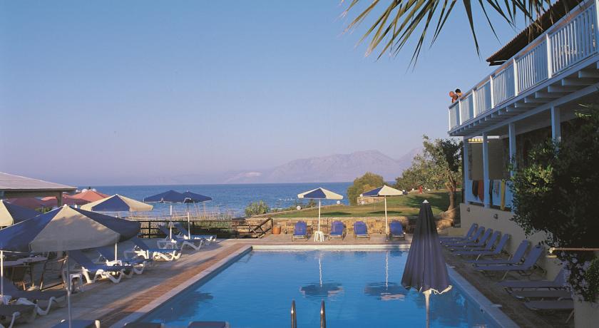 Blu Acqua Hotel Ajos Nikolaos Zewnętrze zdjęcie